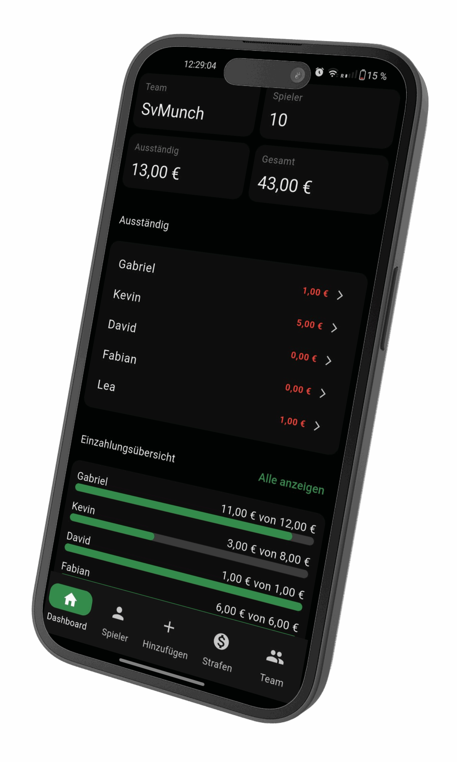 Dashboard