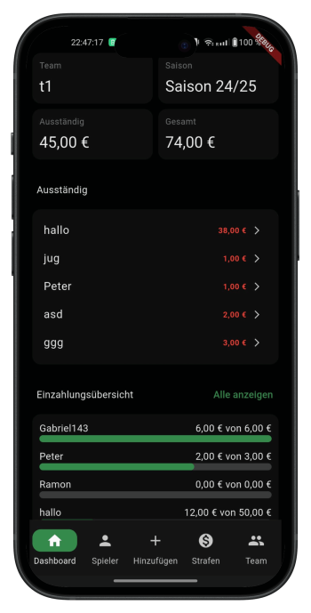 Dashboard