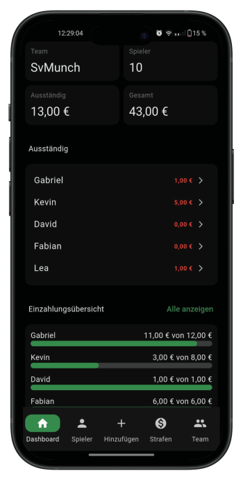 Dashboard