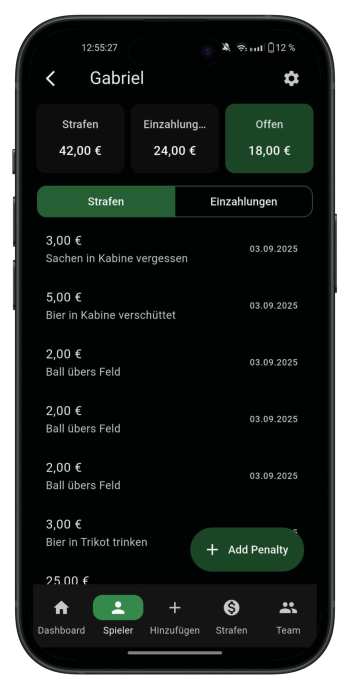 Spieler-Ansicht