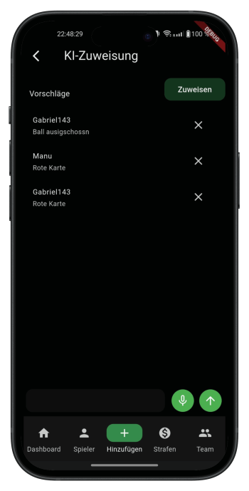 Ai-Zuweisung