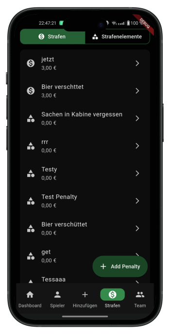 Strafen