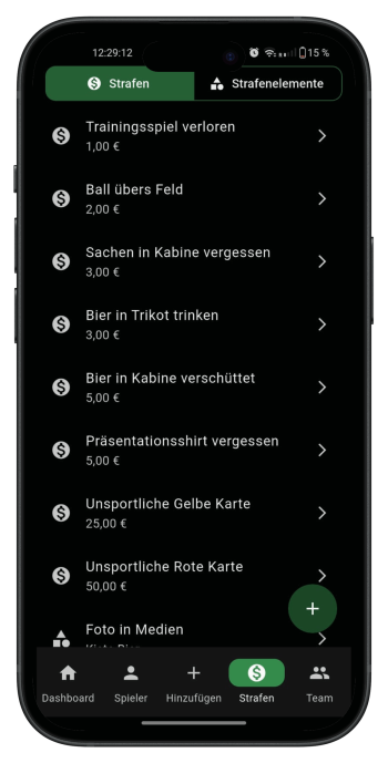 Strafen